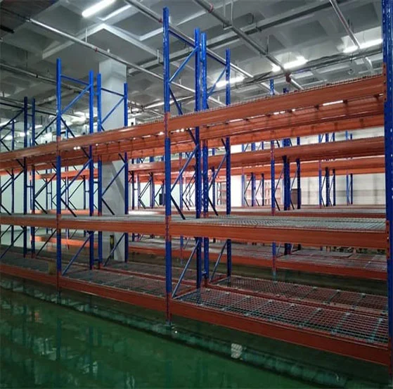 Heavy Duty Rack with Wire Mesh Decking