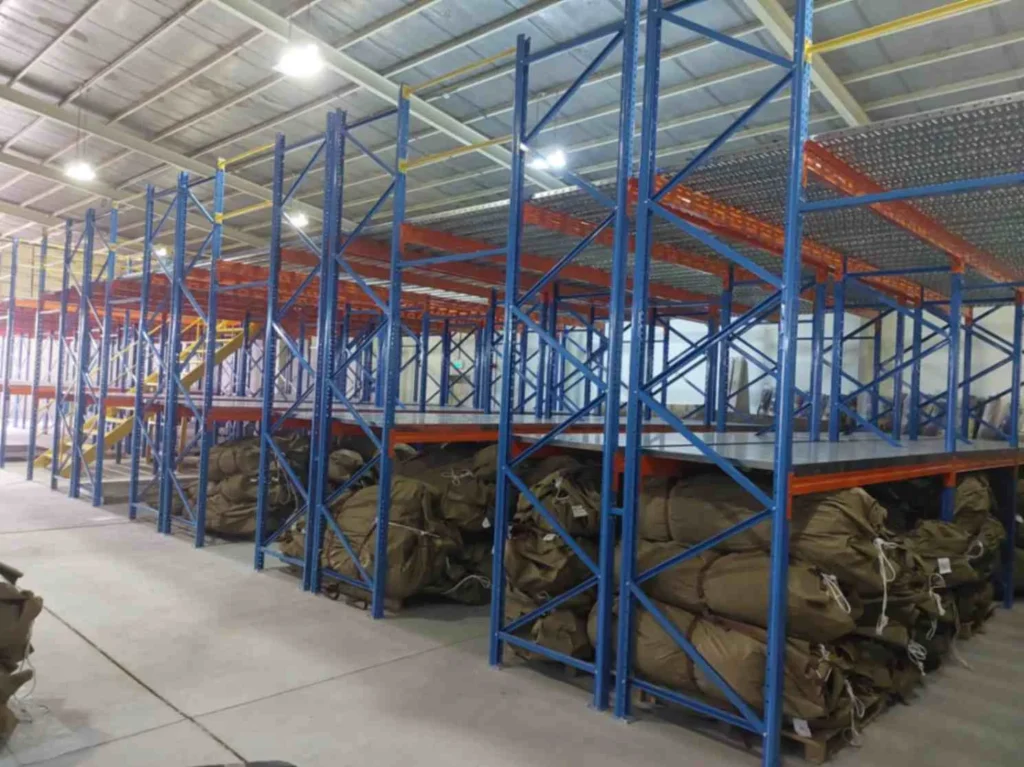 Mezzanine Floor & Racking Supplier in Qatar