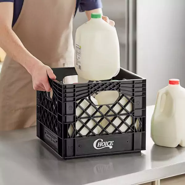 milk crates in Qatar