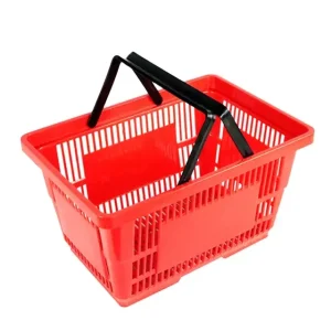 shopping cart red