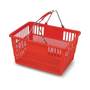 shopping cart red