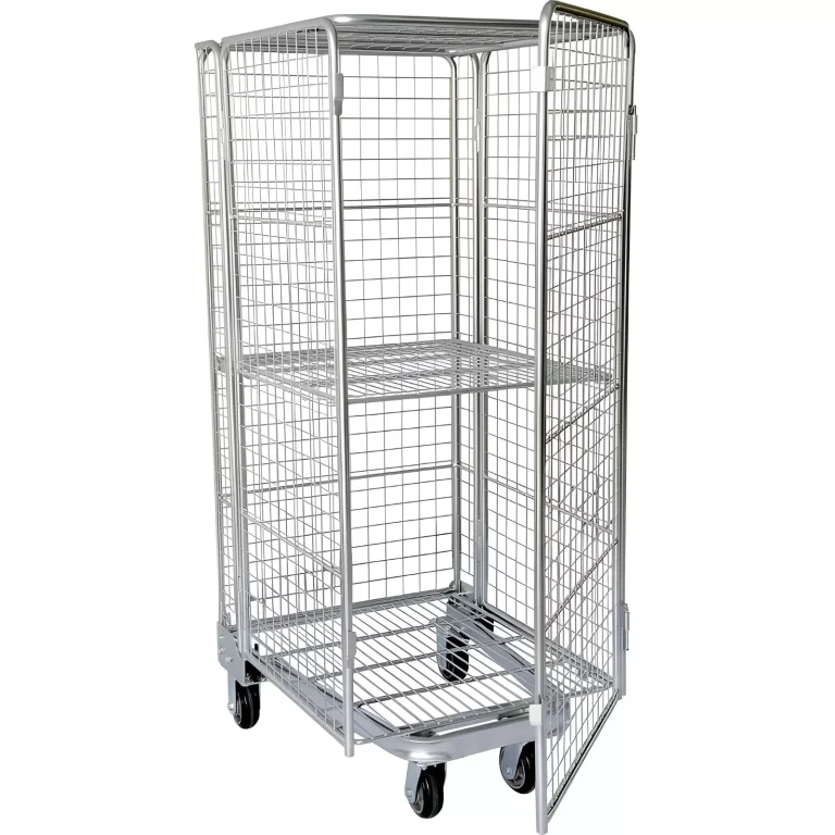 Cage Trolley or Warehouse Roll Cage supplier in Qatar