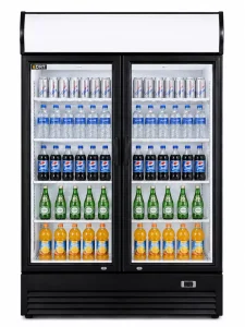 Double Door Upright Chiller in Qatar