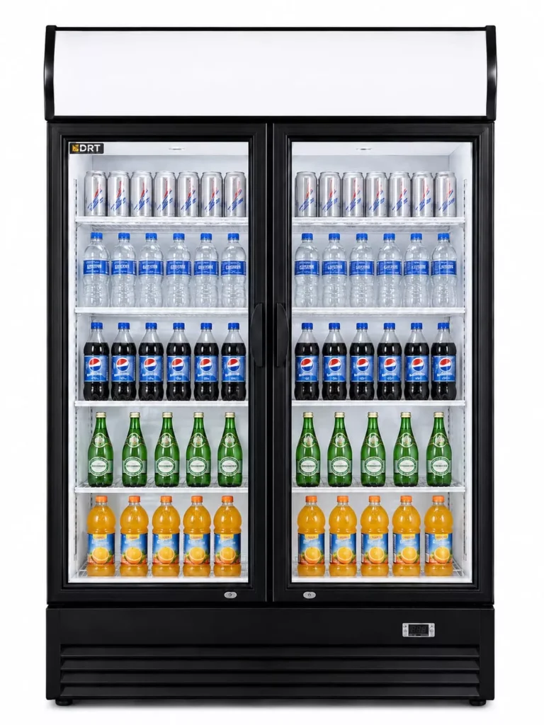 Double Door Upright Chiller in Qatar