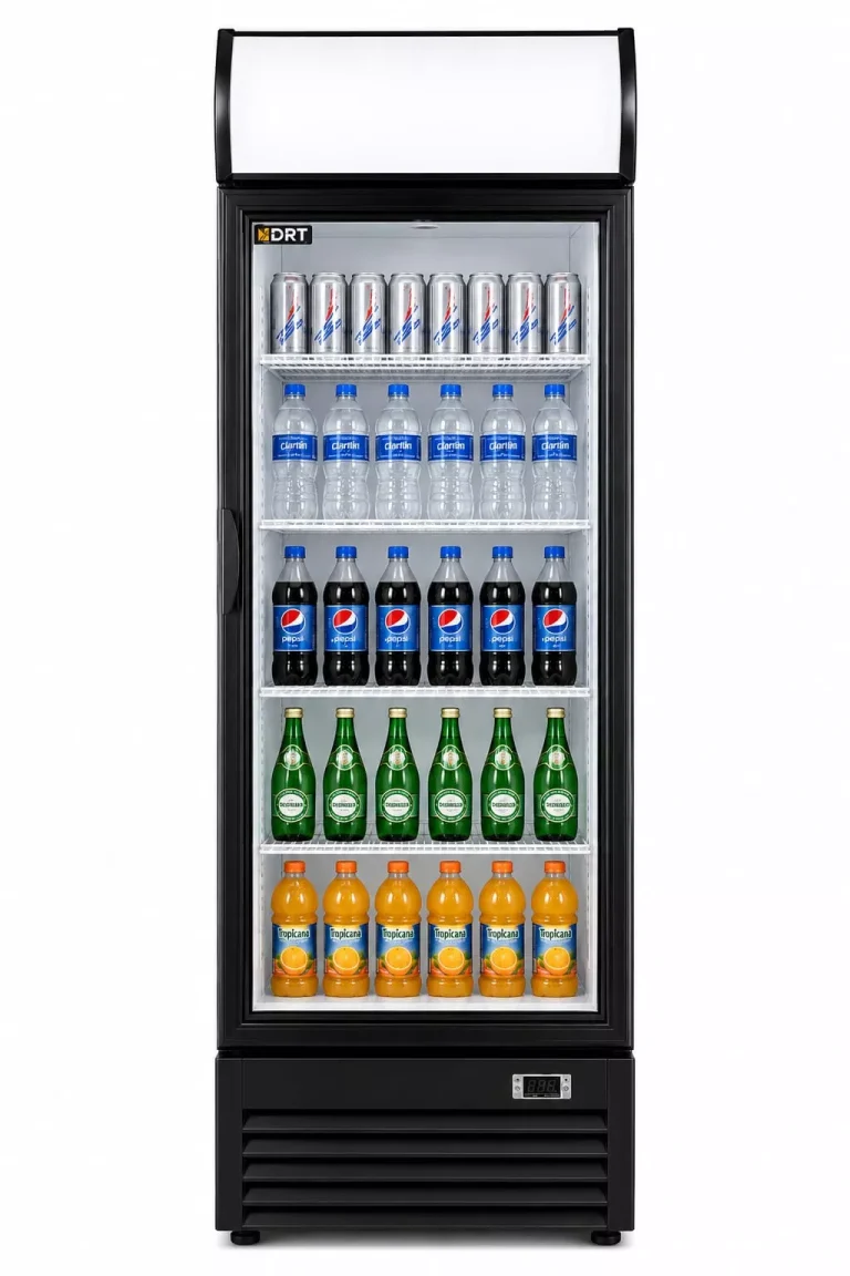 Single Door Upright Glass Door Chiller