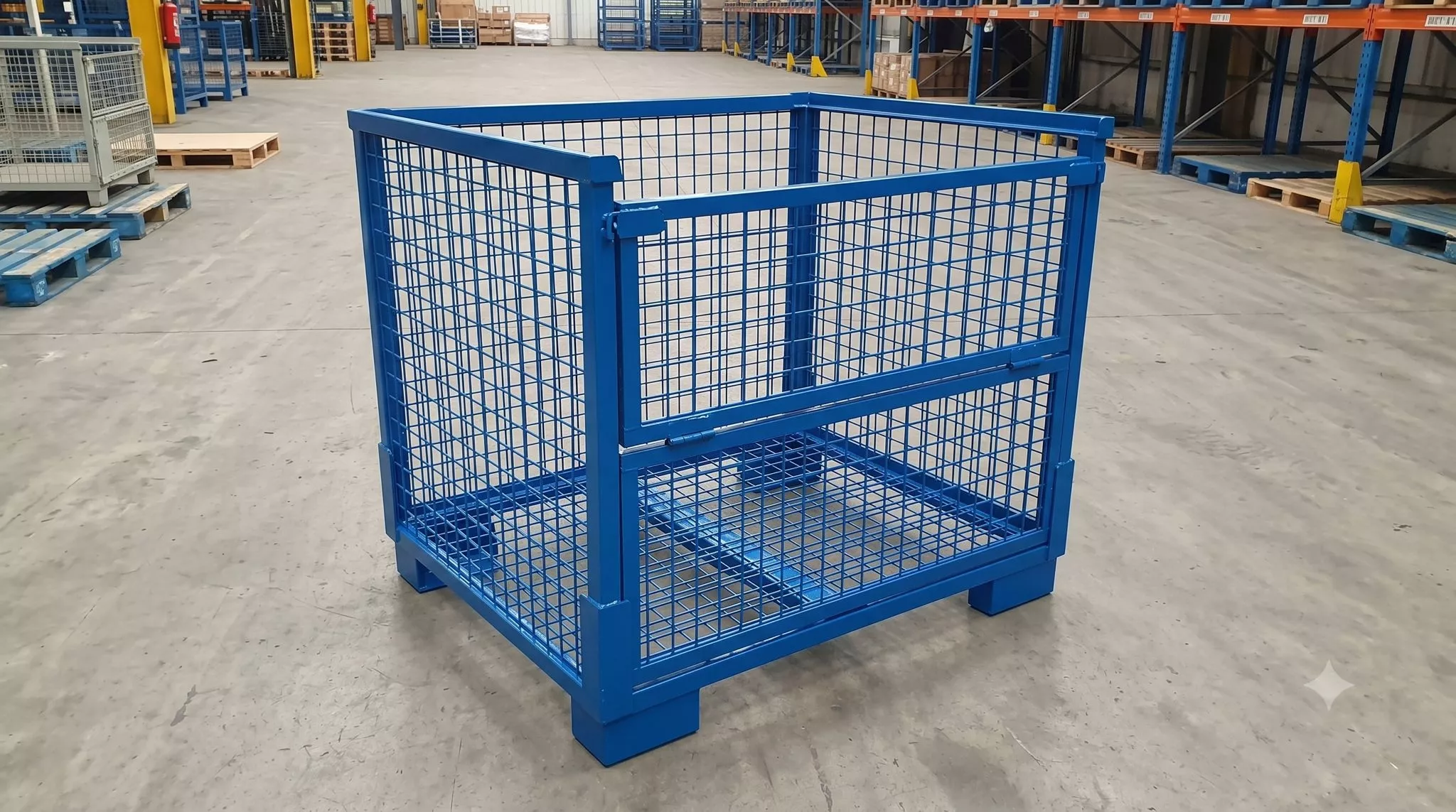 Cage Pallet Box Supplier in Qatar